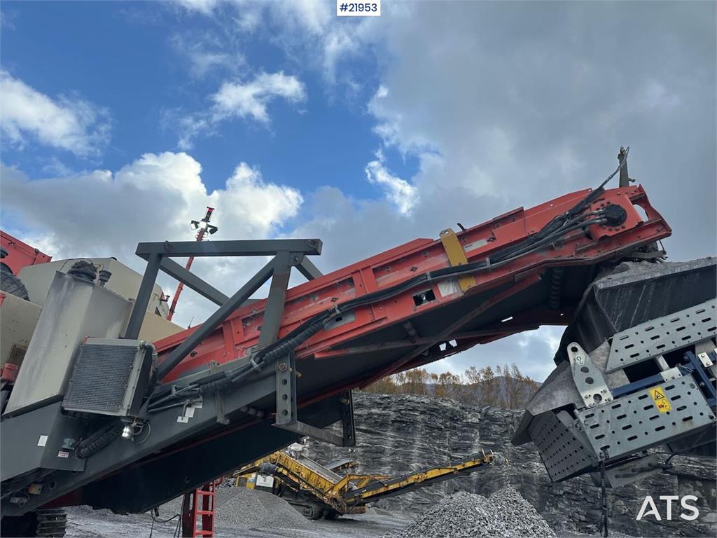 Sandvik UH440i Spindle. SEE VIDEO. 2014 21953 UH440i Spindle. SEE VIDEO. 2014 1 image 5