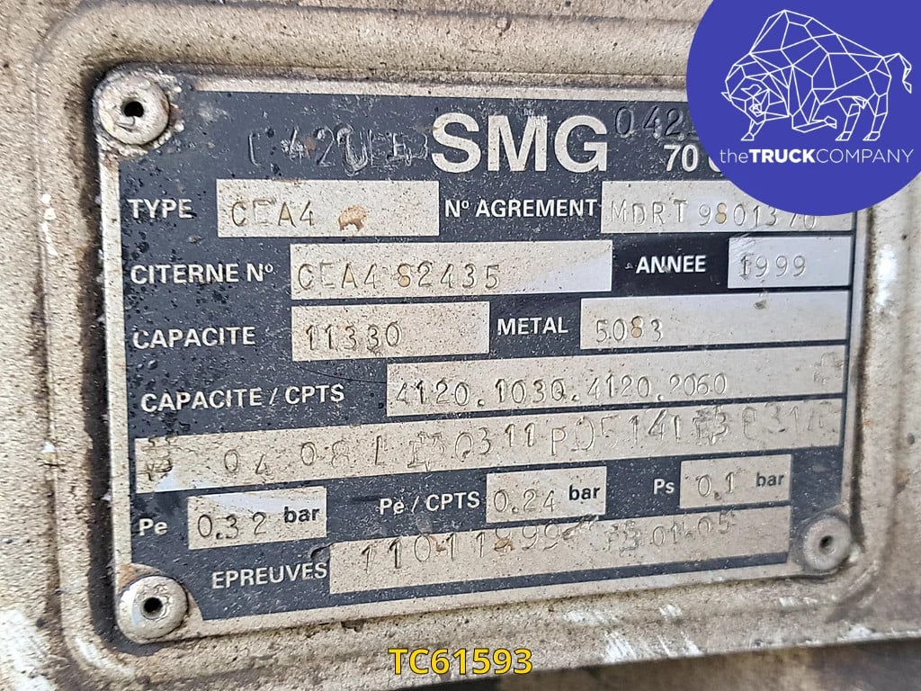 Iveco EuroCargo 120 E15 1999 TC61593 EuroCargo 120 E15 1999 1 image 9