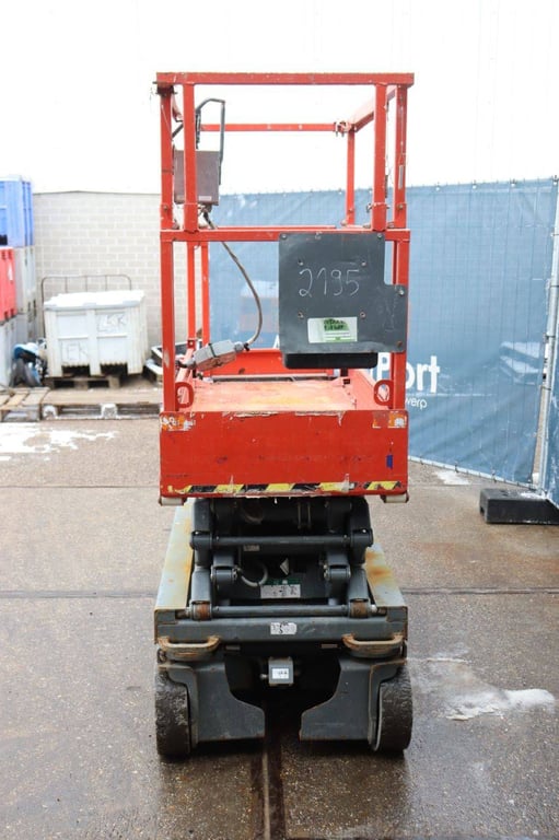 Scissor Lift Skyjack SJ3219 Electric 7.8m 2016 2016 SJ 3219 2016 1 Scissor Lifts image 5