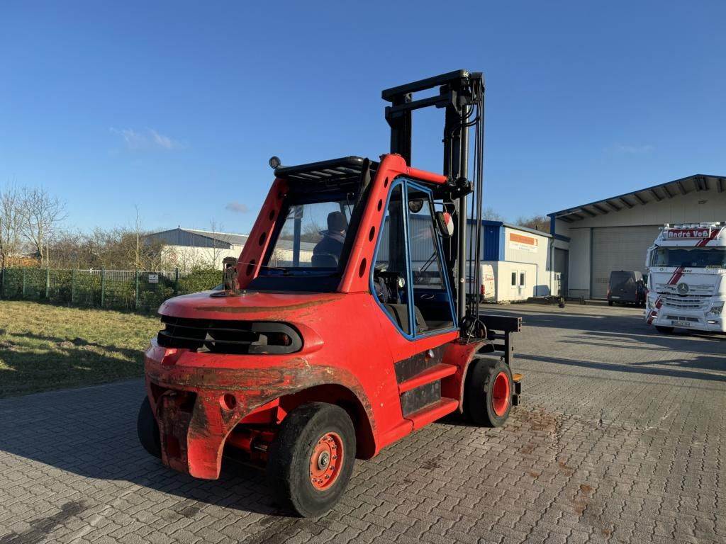 Linde H80D-900 2001 D4071 H80D-900 2001 1 Forklift image 2