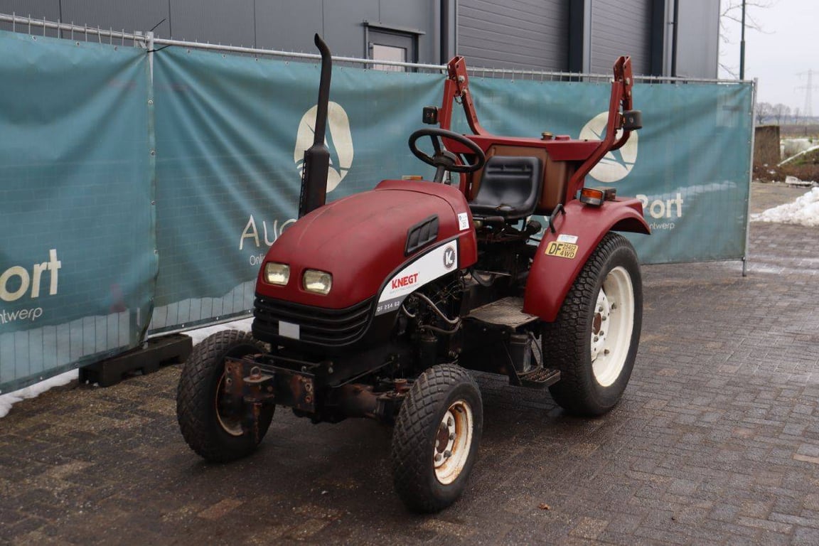Mini tractor Knegt DF 254 G2 Diesel 2007 2007 KNEGT DF 254 G2 2007 1 image 9