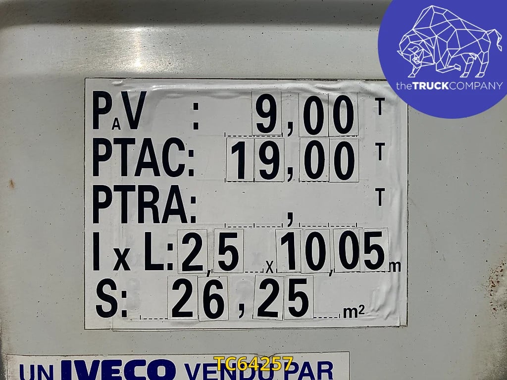 Iveco EuroTech 190E24 1999 TC64257 EuroTech 190E24 1999 1 image 4