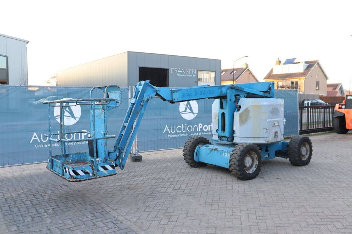 Articulating boom lift Genie Z-34/22 Diesel 12m Z-34/22 1 image 8