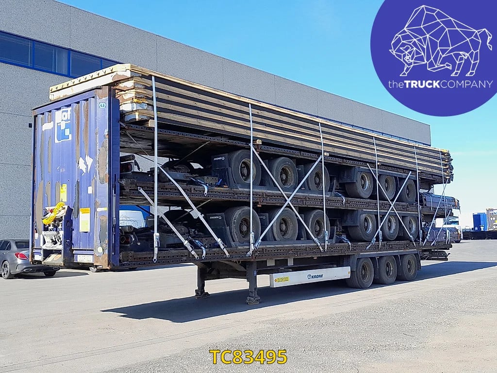 Krone Curtainsides 2013 TC83495 2013 1 image 2