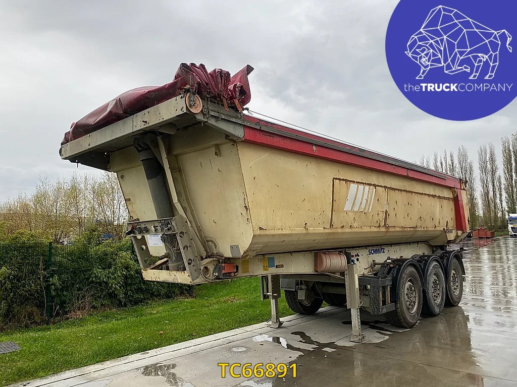 Schmitz Cargobull Tipper 2010 TC66891 Schmitz Cargobull 2010 1 Tipper trucks image 2