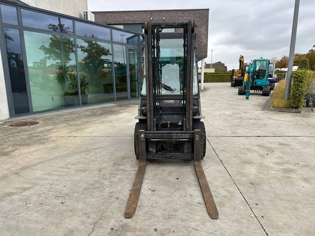 Forklift Toyota 55E Diesel 2000kg 1998 1998 55E 1998 1 Forklift image 5