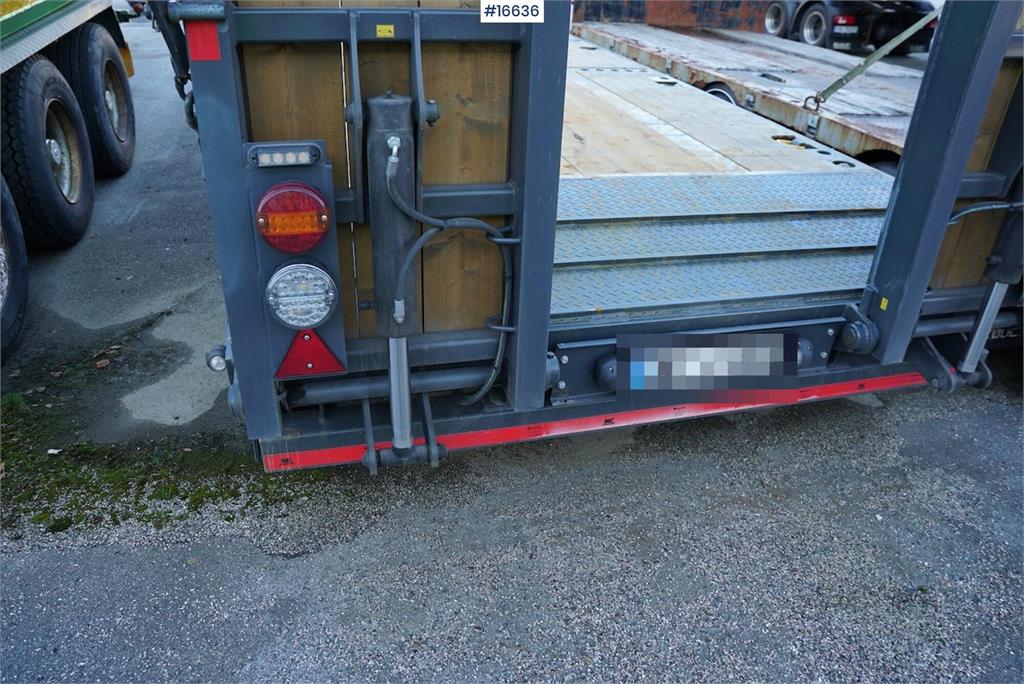 NC 3 axle machine trailer that is little used 2022 16636 NC 3 axle machine trailer that is little used 2022 1 Lowloader tr...