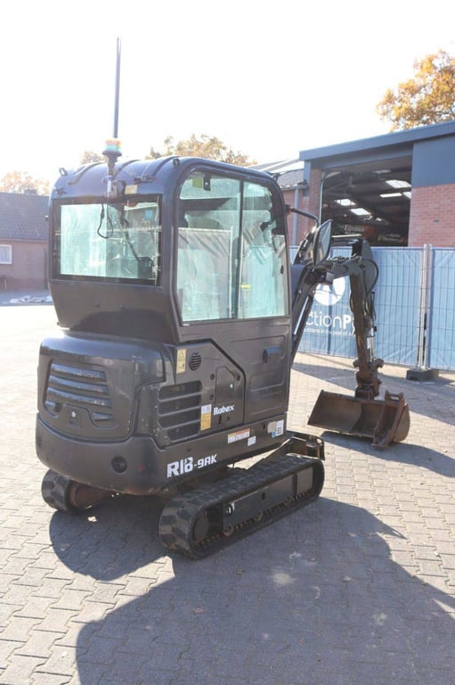 Mini excavator Hyundai Robex R18-9AK Diesel 2022 2022 Robex R18-9AK 2022 1 image 6