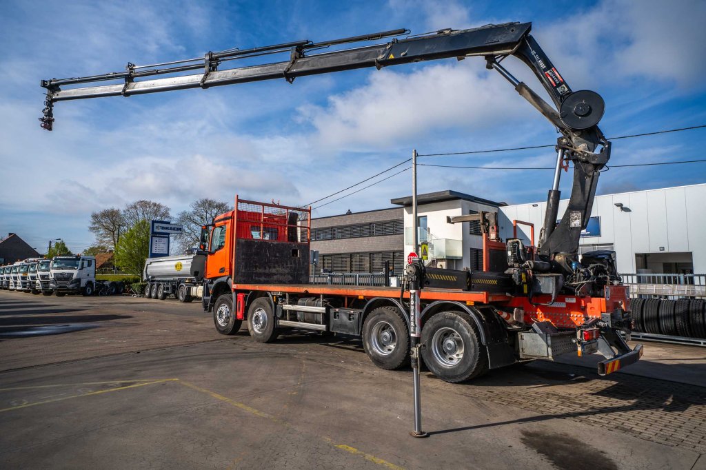 MERCEDES AROCS 3243+HIAB XS211 EP5 HI DUO /5 X 2015 E63637 AROCS 3243+HIAB XS211 EP5 HI DUO /5 X 2015 1 image 5