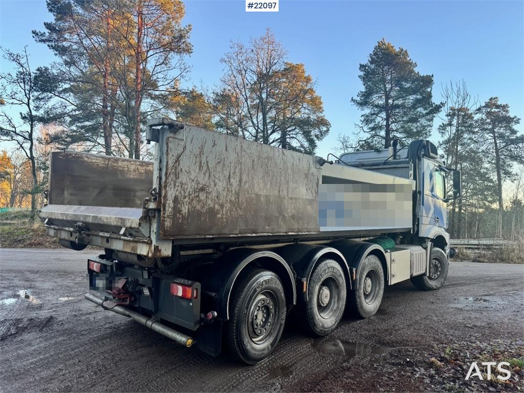 Mercedes-Benz Arocs 3253 tridem hook truck 2020 22097 Arocs 3253 tridem hook 2020 1 image 8