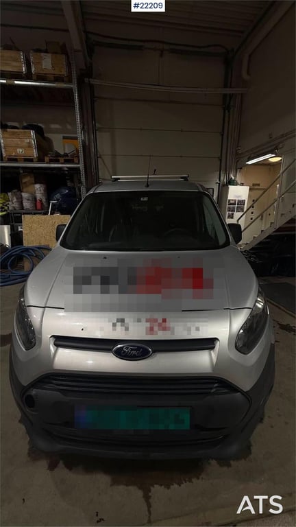 Ford Transit Connect van. Low km condition! 2015 22209 Transit Connect van. Low km condition! 2015 1 image 2