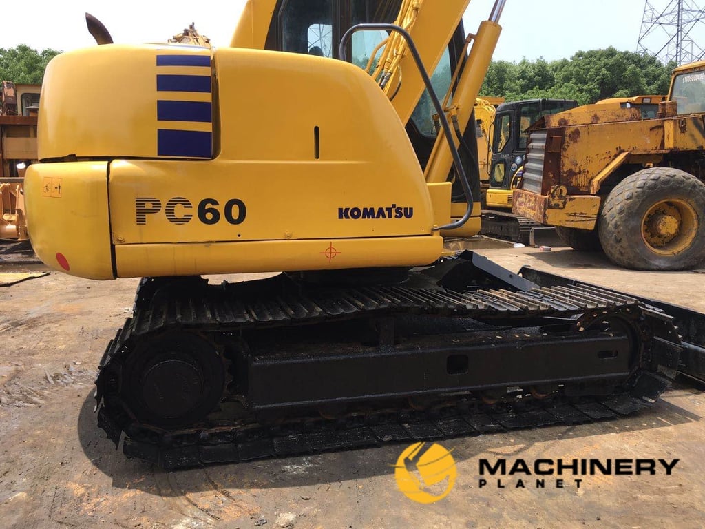 PC60-7 Komatsu 6 tons Creawler Excavator High Quality PC60-7 2019 1 Crawler Excavators image 6