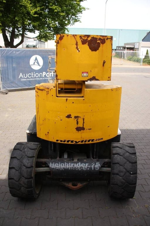Niftylift HR 15 NDE Electric/Diesel Telescopic Boom Lift 2005 2005 Niftylift HR 15 NDE 2005 1 image 7