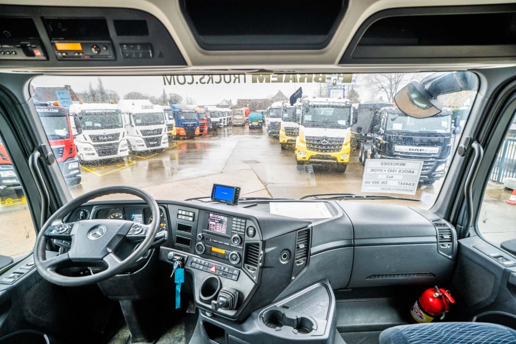MERCEDES AROCS 1843 LS ( NO ACTROS)+BIG AXLE +HYDR. 2014 E64547 AROCS 1843 LS ( NO ACTROS)+BIG AXLE +HYDR. 2014 1 image 10