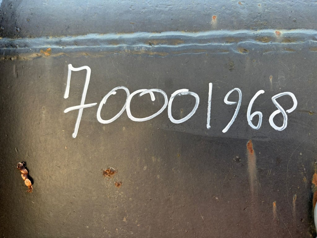 Verachtert BG-4-500 profile bucket 70001968 Verachtert BG-4-500 profile bucket 1 image 10