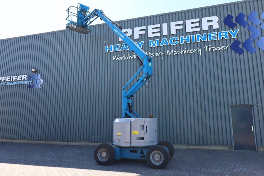 Genie Z34/22 Diesel, 4x4 Drive, 12.6m Working Height, 6. 2014 GENIE - Z34/22 - 90058 Z34/22 Diesel, 4x4 Drive, 12.6m Worki...