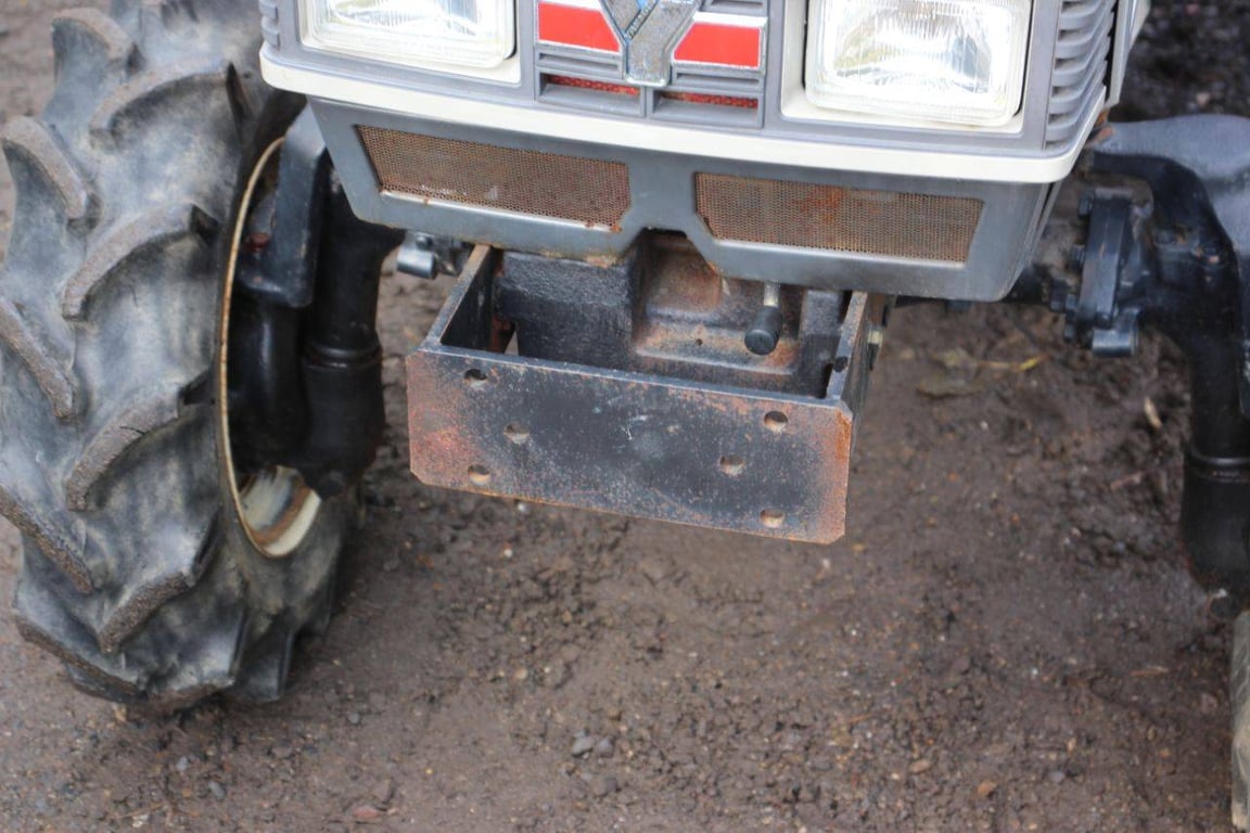 Mini tractor Yanmar F175 Diesel 17hp F175 1 image 11