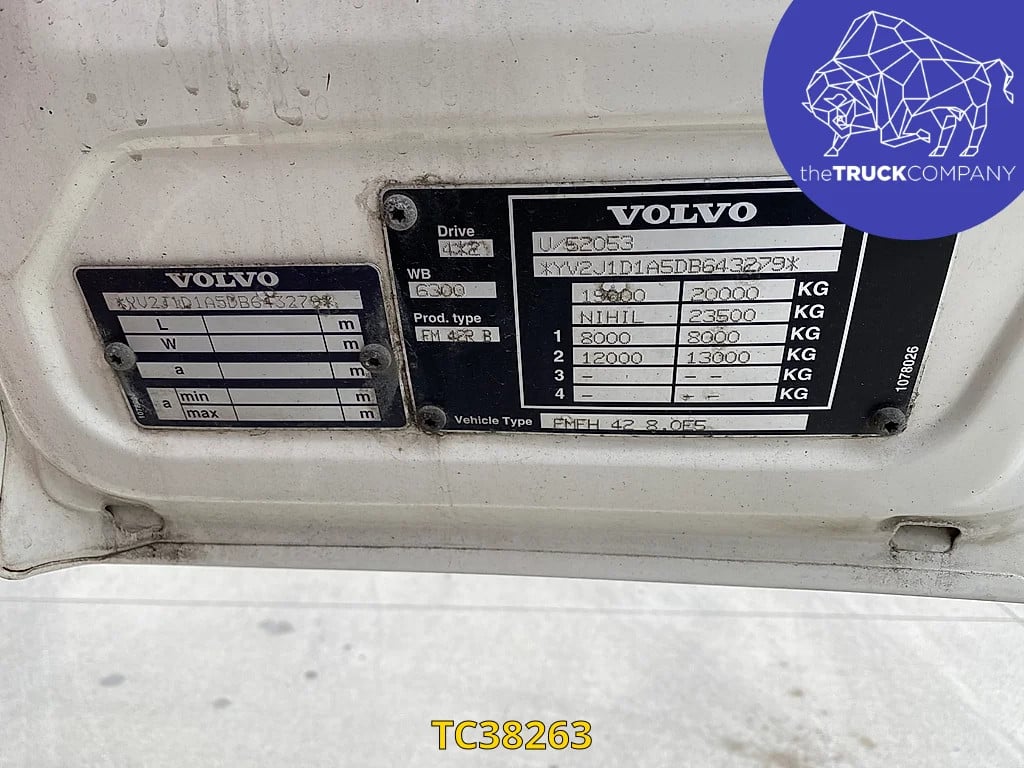 Volvo FM 330 2013 TC38263 FM 330 2013 1 image 10