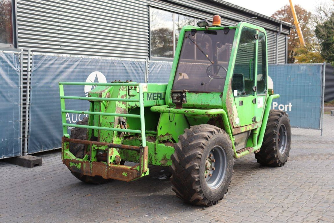 Merlo P27.7-EVS Diesel Telehandler 2700kg 7m 1995 1995 Merlo P27.7-EVS 1995 1 image 9