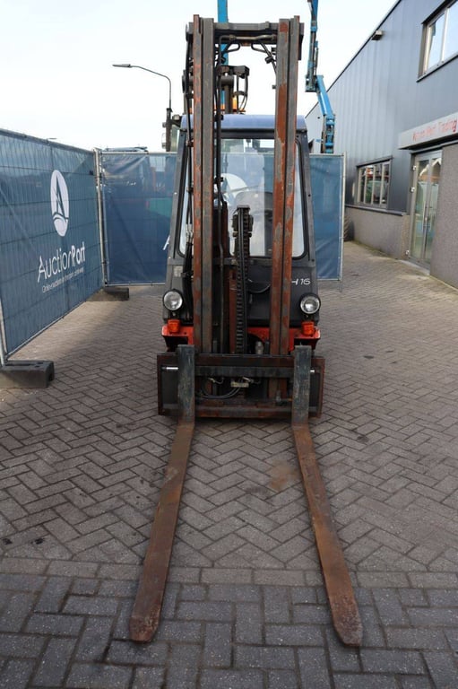 Forklift Linde H16T-03 LPG 1600kg 2006 2006 Fenwick-Linde H16T-03 2006 1 Forklift image 9