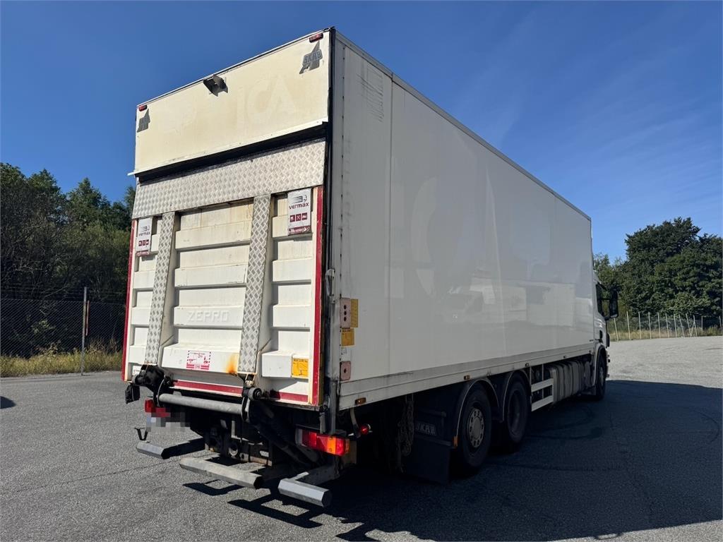 Scania P420 6x2 Box truck w/ Defective aggregate. 2007 21242 P420 6x2 Box truck w/ Defective aggregate. 2007 1 image 8