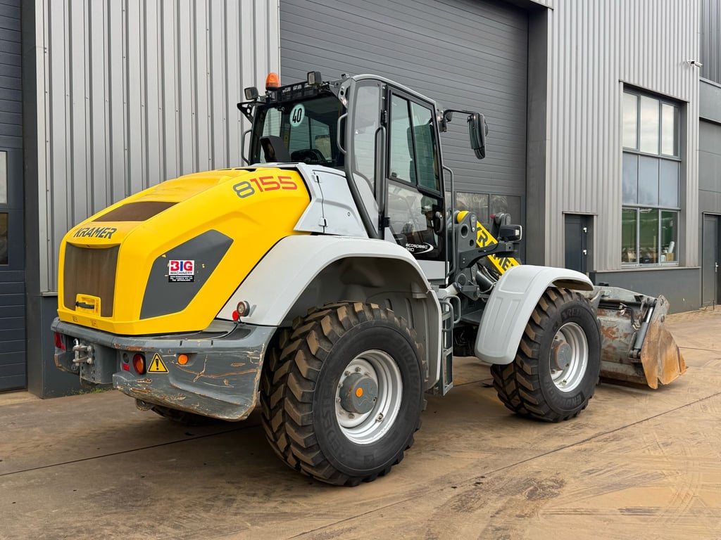 Kramer 8155 / Forks / bucket 2020 00033352 Kramer 8155 / Forks / bucket 2020 1 image 5