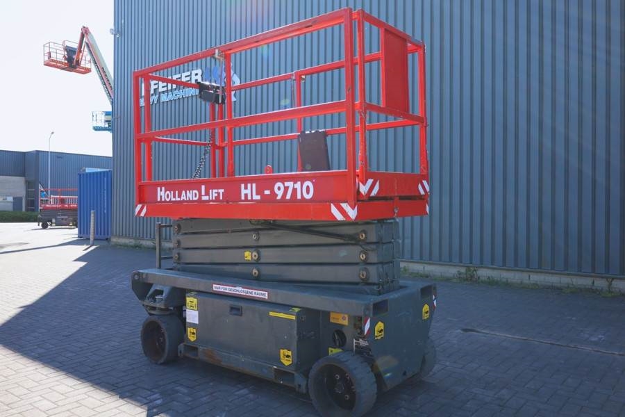 Holland Lift Ecostar HL-9710 Electric, 12m Working Height, 325k 2011 HOLLAND LIFT - Ecostar HL-9710 - 63519 Holland lift E...