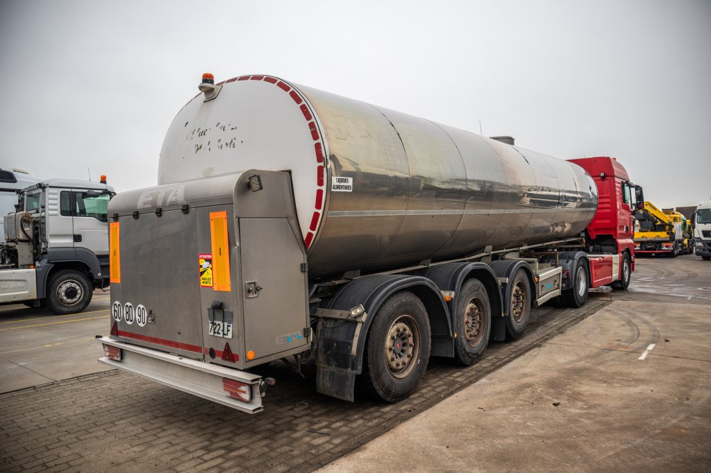 ETA CITERNE LAIT/MILCH/MILK 29000L 2012 E61295 ETA CITERNE LAIT/MILCH/MILK 29000L 2012 1 image 3
