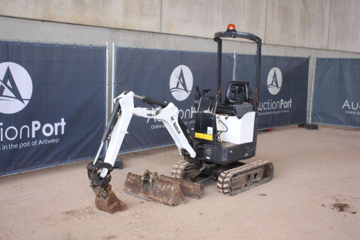 Mini excavator Bobcat E10Z Diesel 7.5kW 2020 2020 E10Z 2020 1 image 8