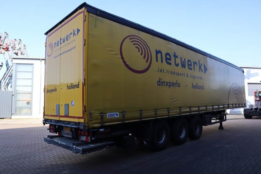 Schmitz CARG SCB3ST CoC Documents, TuV Loading Certificate 2015 SCHMITZ CARG - SCB3ST - 61400 Schmitz Cargobull CARG SCB3S...