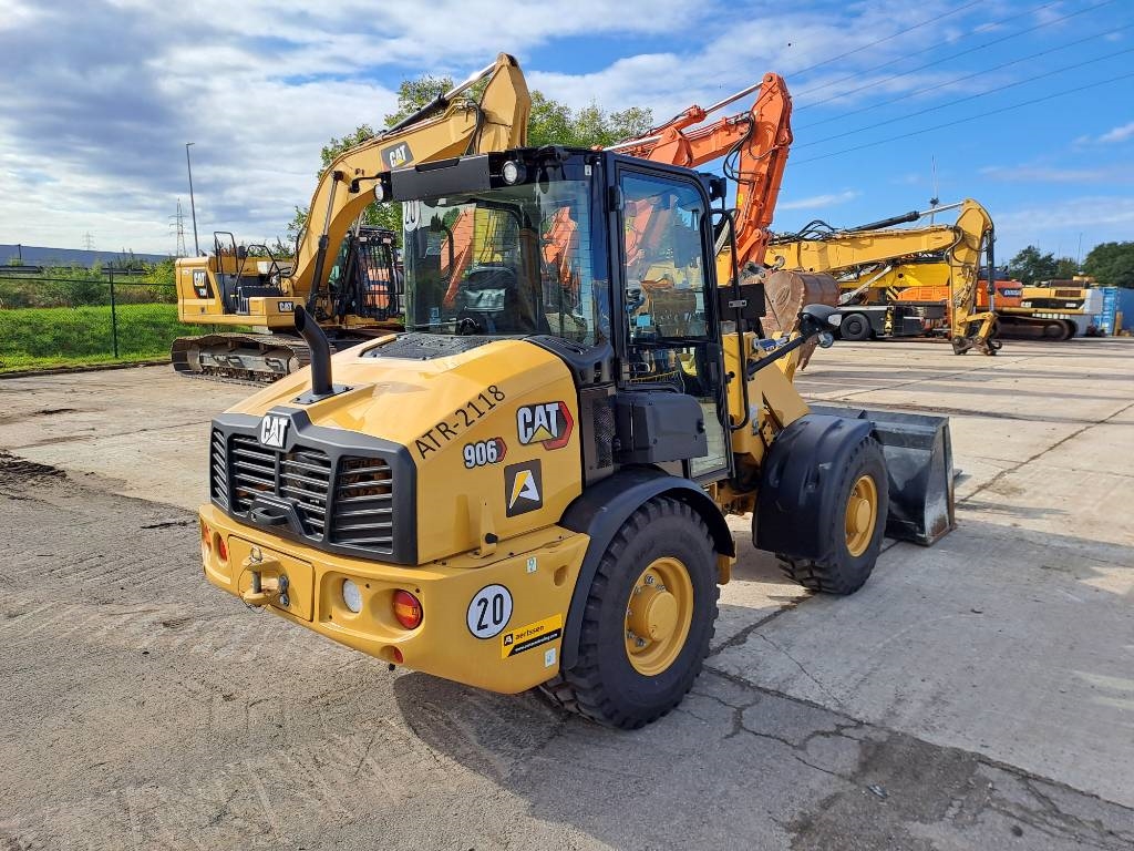 CAT 906 (Bucket+Forks) 2024 ATR-2118 906 (Bucket+Forks) 2024 0 Wheel Loaders image 4
