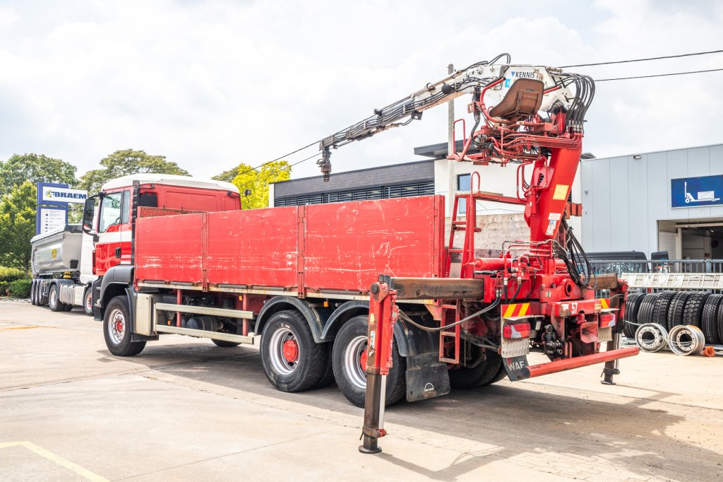 MAN TGS 33.360 BB + KENNIS 16 T/M -3XHYDR. 2010 E61902 TGS 33.360 BB + KENNIS 16 T/M -3XHYDR. 2010 1 image 4