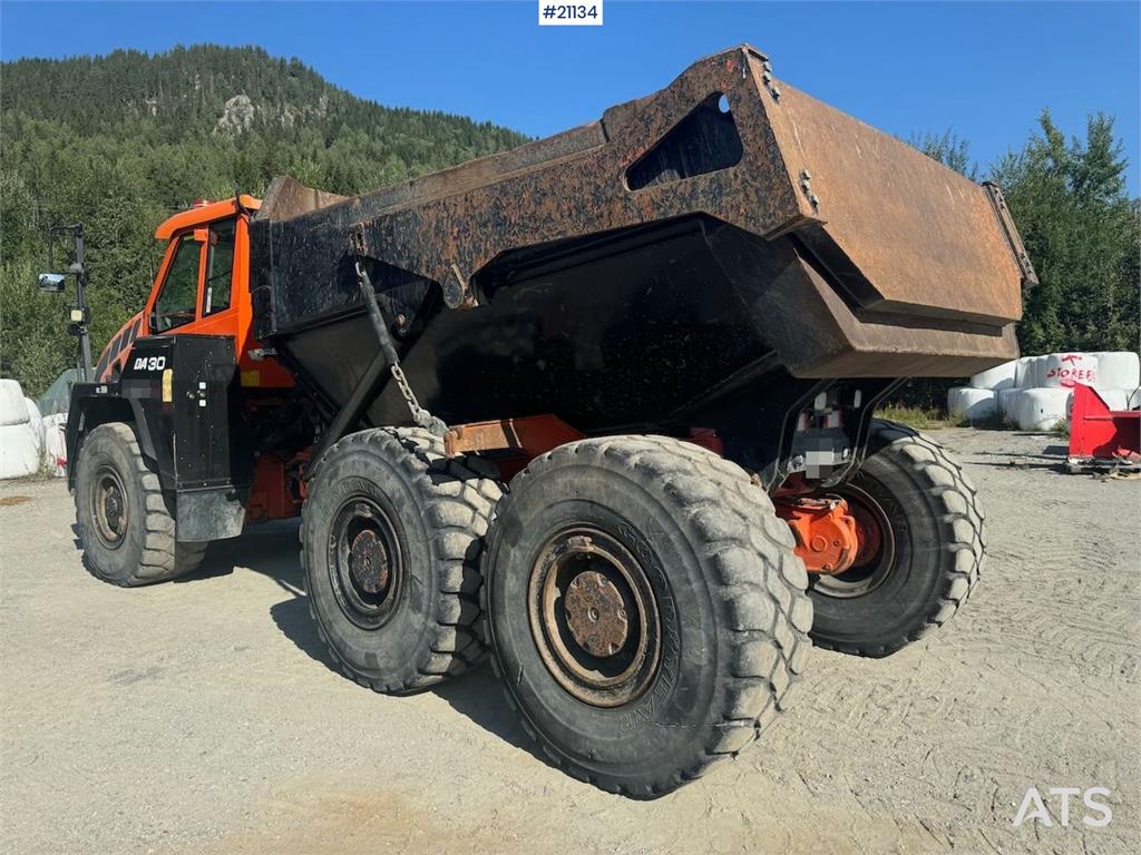 Doosan DA30 Dump Truck 2017 21134 DA30 Dump Truck 2017 1 image 3