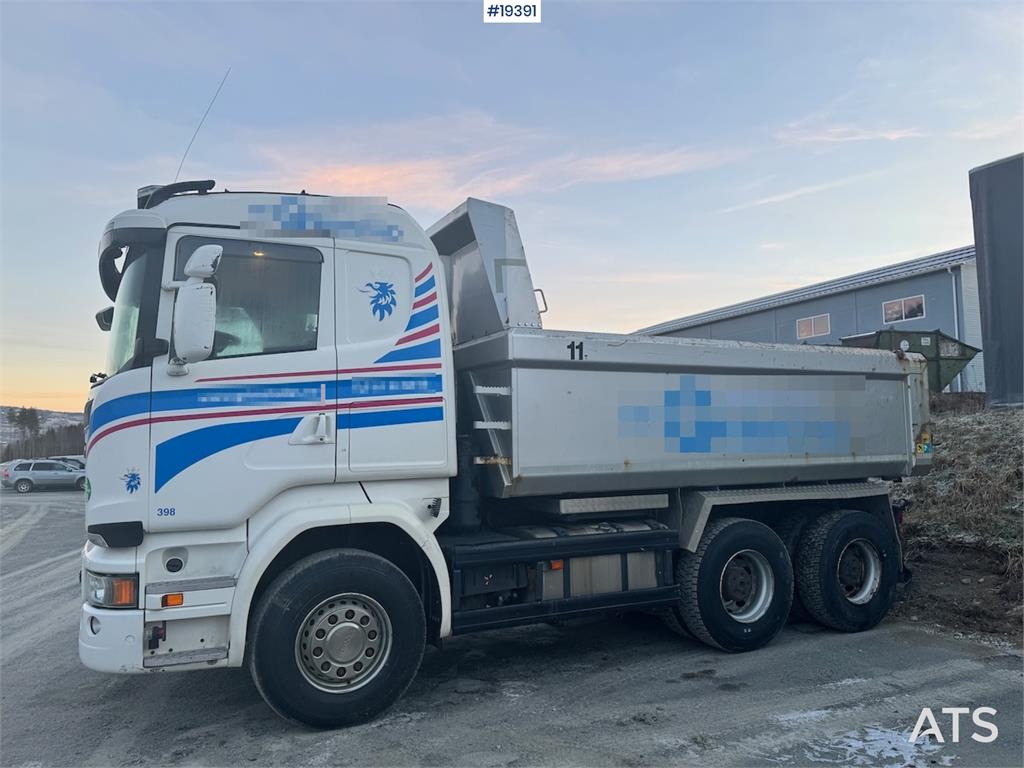Scania R580 6x4 Tipper. Euro 6. 2014 19391 R580 6x4 Tipper. Euro 6. 2014 1 Tipper trucks image 2