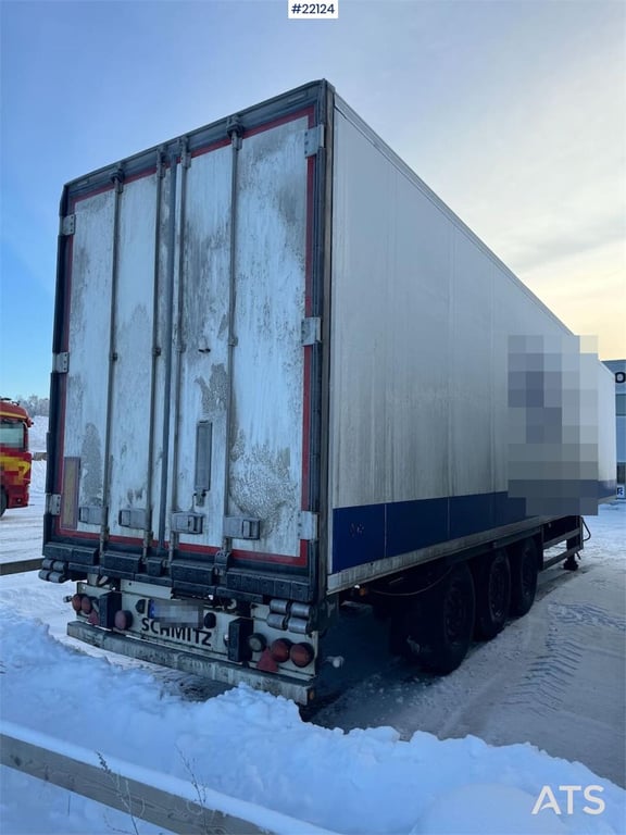 Schmitz Cargobull box semi-trailer with refrigeration/freezer unit 2018 22124 Schmitz Cargobull box semi-trailer with refr...