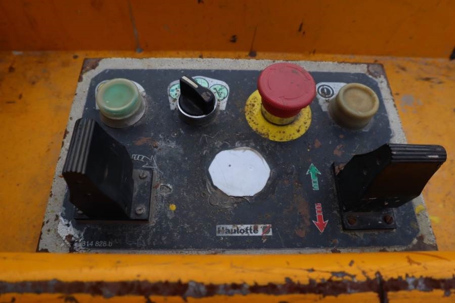 Haulotte STAR 12 Electric, 12m Working Height, 3m Reach, 21 2008 HAULOTTE - STAR 12 - 63127 STAR 12 Electric, 12m Working ...