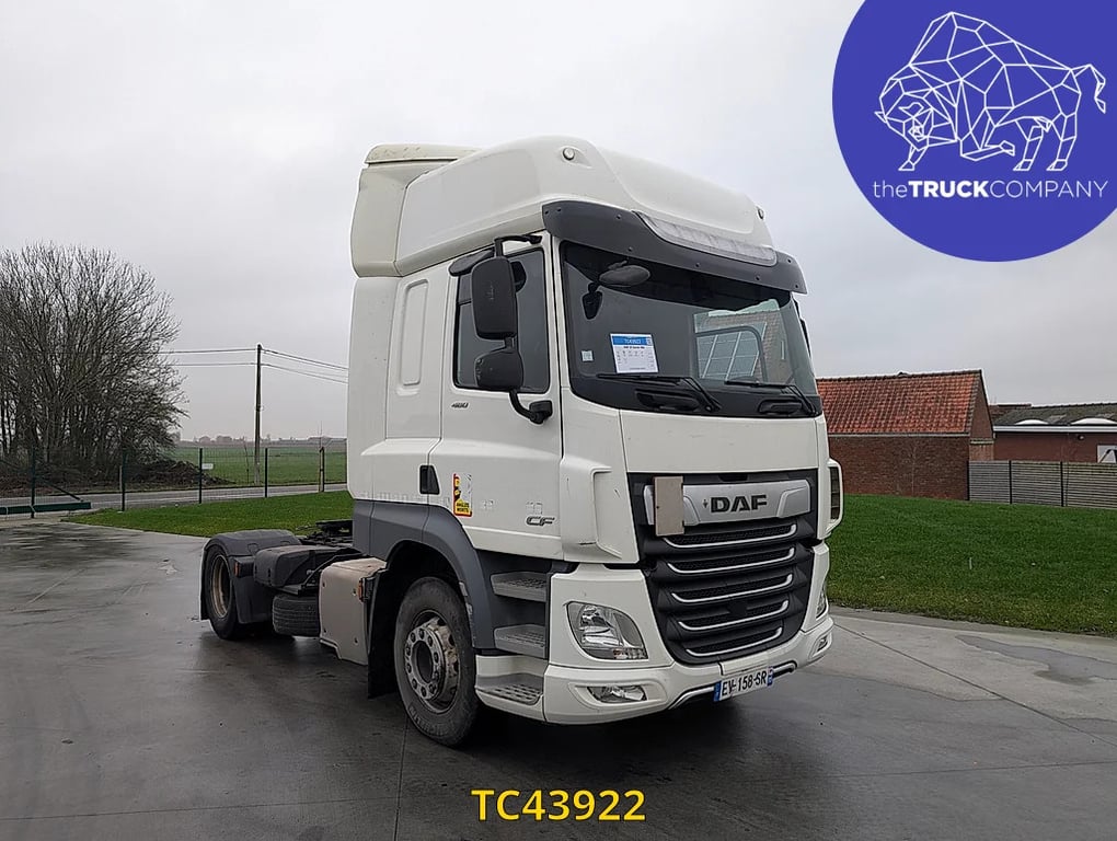 DAF CF Euro6 480 2018 TC43922 DAF Euro6 480 2018 1 image 9
