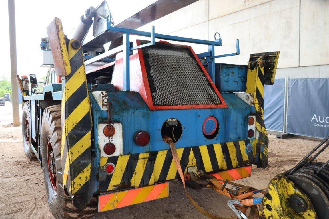 Grove Diesel telescopic crane Onbekend 1 Crane trucks image 15