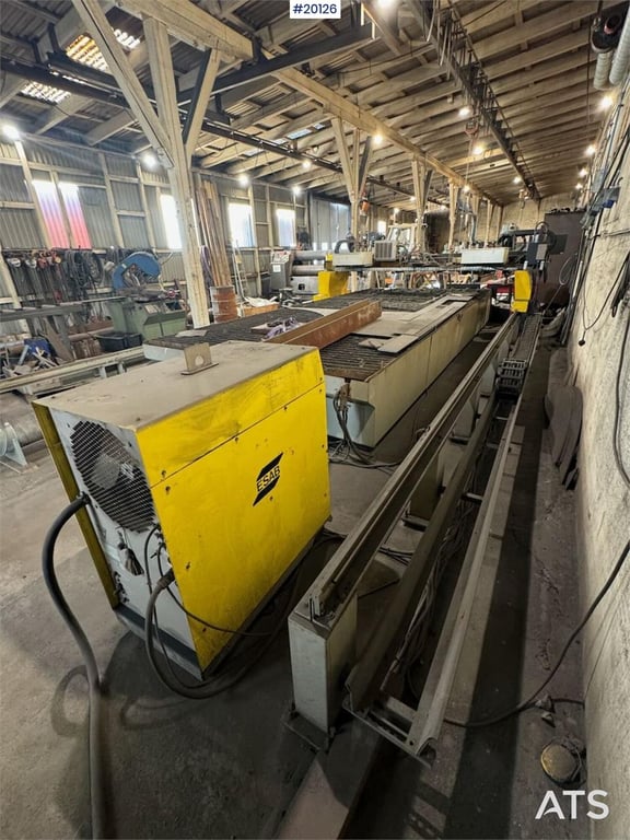 Esab UXE-P 3500 plasma and gas torch 2002 20126 ESAB UXE-P 3500 plasma and gas torch 2002 1 image 6