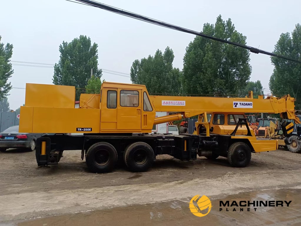 Tadano TR250E Crane Used High Quality TR250E 2018 1 Mobile Cranes image 7