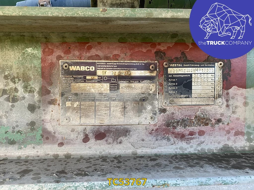 Acerbi Concrete Mixer 2000 TC53767 ACERBI 2000 1 Concrete Mixer Pump image 4