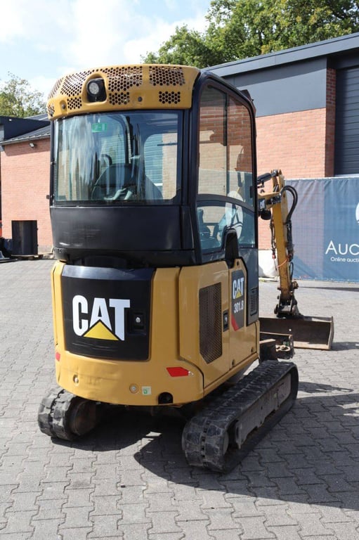 Minigraver Caterpillar 301.8 Diesel 15.7kW 301.8 1 image 6