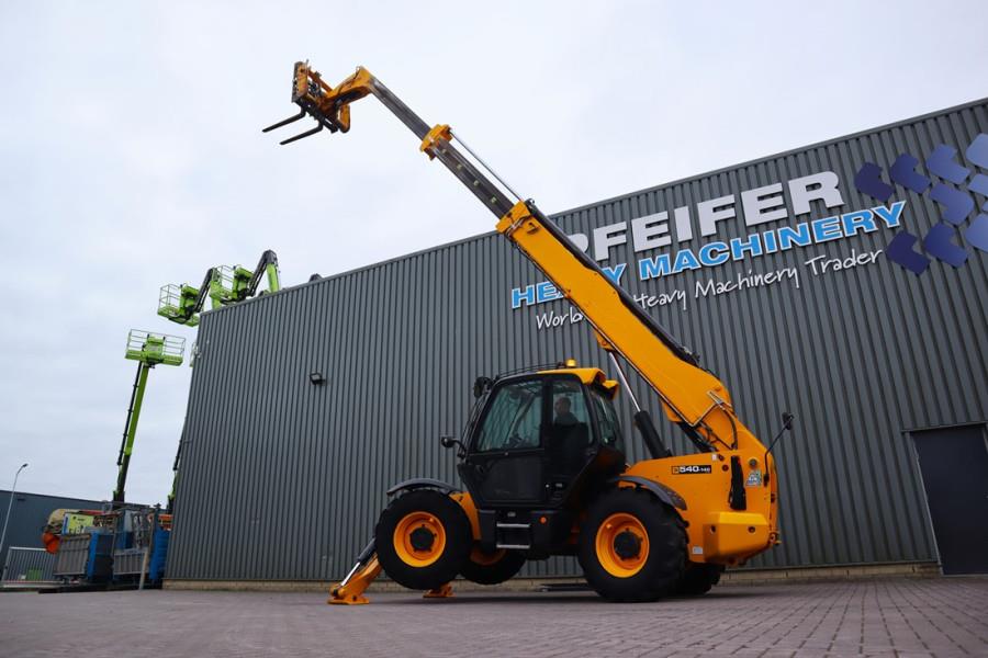 JCB 540-140 HI VIZ Diesel Stage V, 4x4x4 Drive, 13.8m 2022 JCB - 540-140 HI VIZ - 63985 540-140 HI VIZ Diesel Stage V, 4x4...
