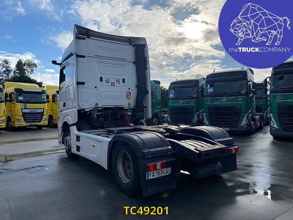 Mercedes-Benz Actros 1845 2020 TC49201 Actros 1845 2020 1 image 3