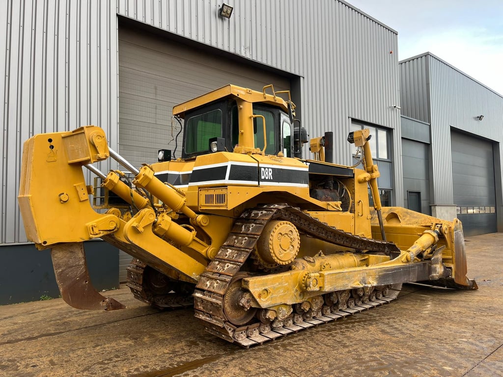 Caterpillar D8R - Single shank ripper 2001 70001437 D8R - Single shank ripper 2001 1 image 5