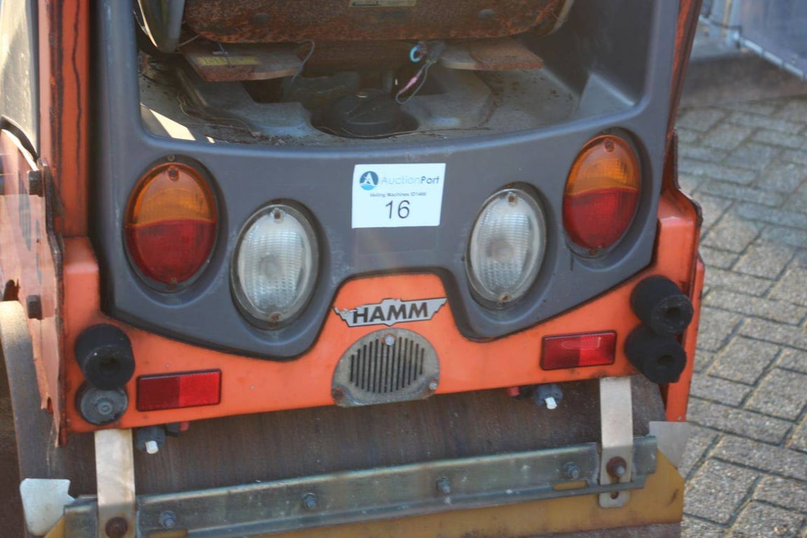 Tandem roller Hamm HD8VV Diesel 14.8kW 2013 2013 HD8VV 2013 1 image 14
