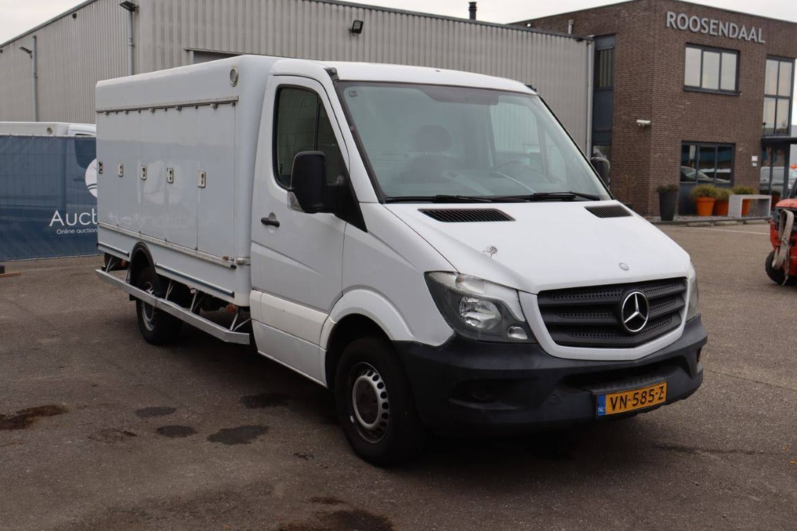Mercedes-Benz SPRINTER Diesel 2015 Box Truck 2015 SPRINTER 2015 1 image 7