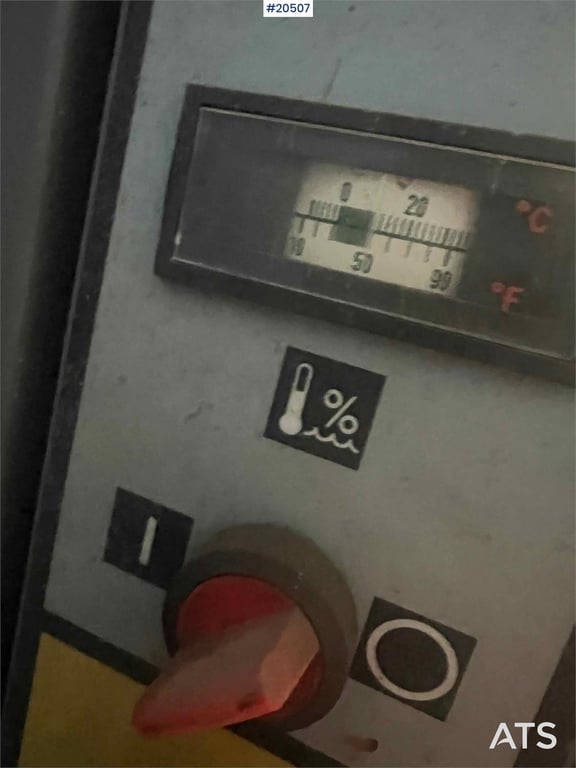 Atlas Copco kompressor 2003 20507 kompressor 2003 1 Compressors image 8
