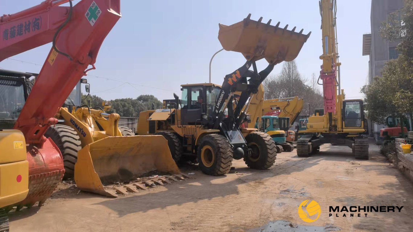 XCMG LW500KV Used Loader Good Quality For Sale LW500KV 2022 1 Wheel Loaders image 2