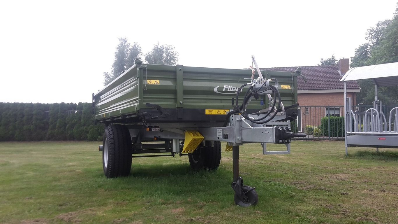 Fliegl EDK 60 kipper N6326 Fliegl EDK 60 kipper 0 image 7